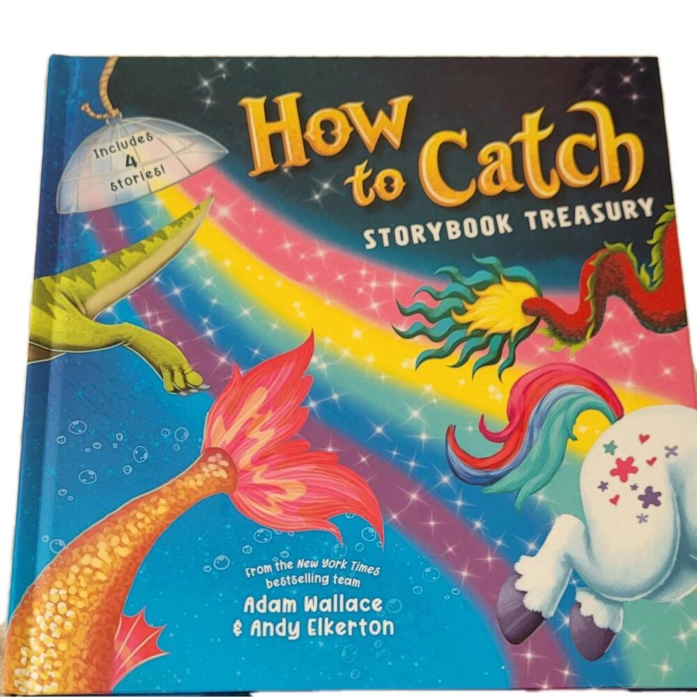 How To Catch Storybook Treasury By Adam Wallace 6 Stories Hardcover NEW